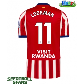 Atletico Madrid Ademola Lookman #11 Hemmatröja 2026-27 Kortärmad